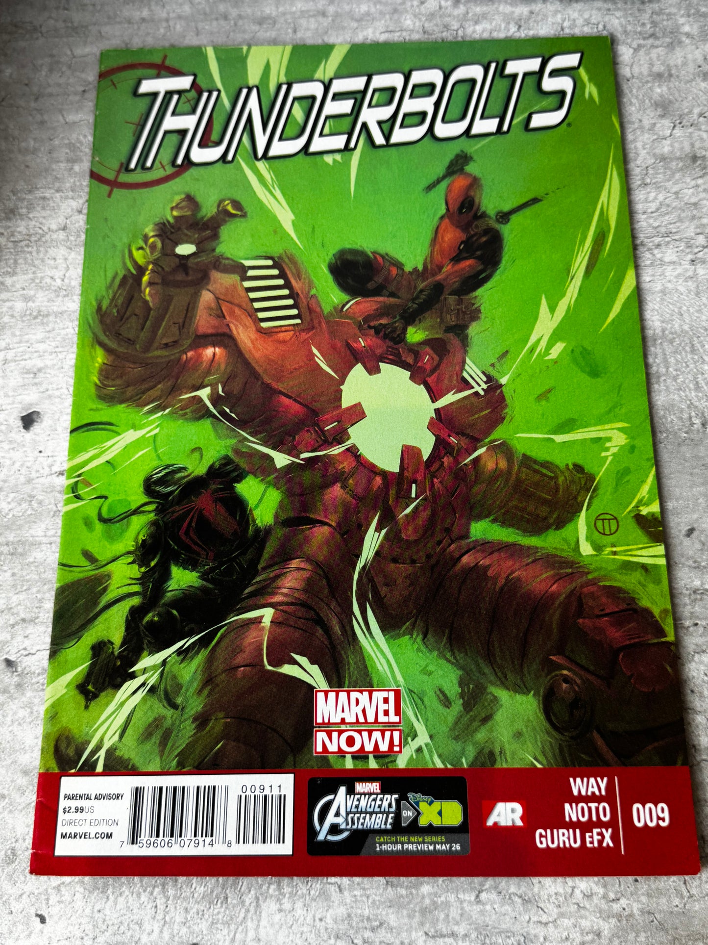 2013 - Marvel Comics - Thunderbolts, Vol. 2 #9 - Open Fire - NM - ENG 1