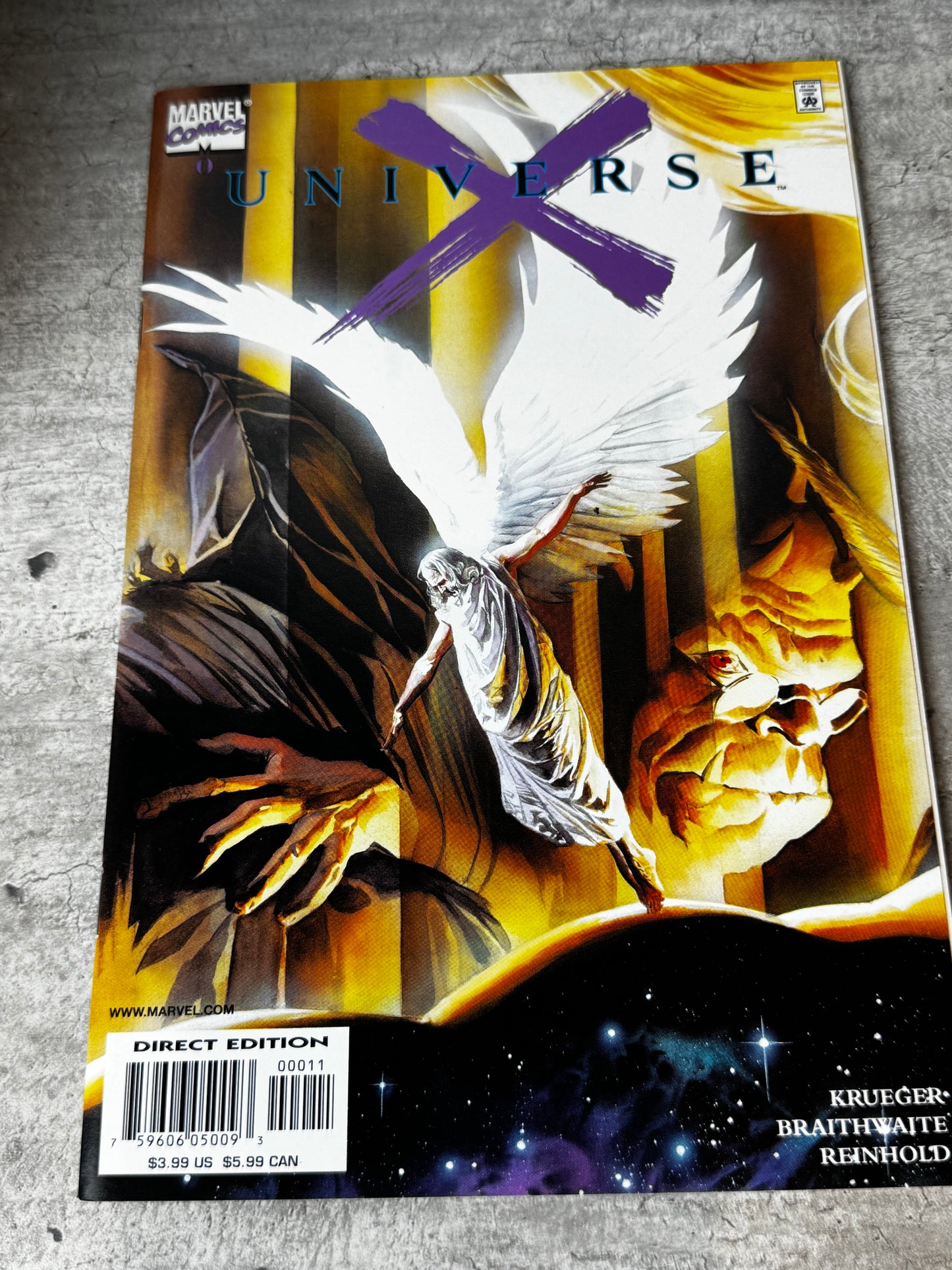 2000 - Marvel Comics - Universe X #0 - Universe X - Var. A - NM - ENG 1