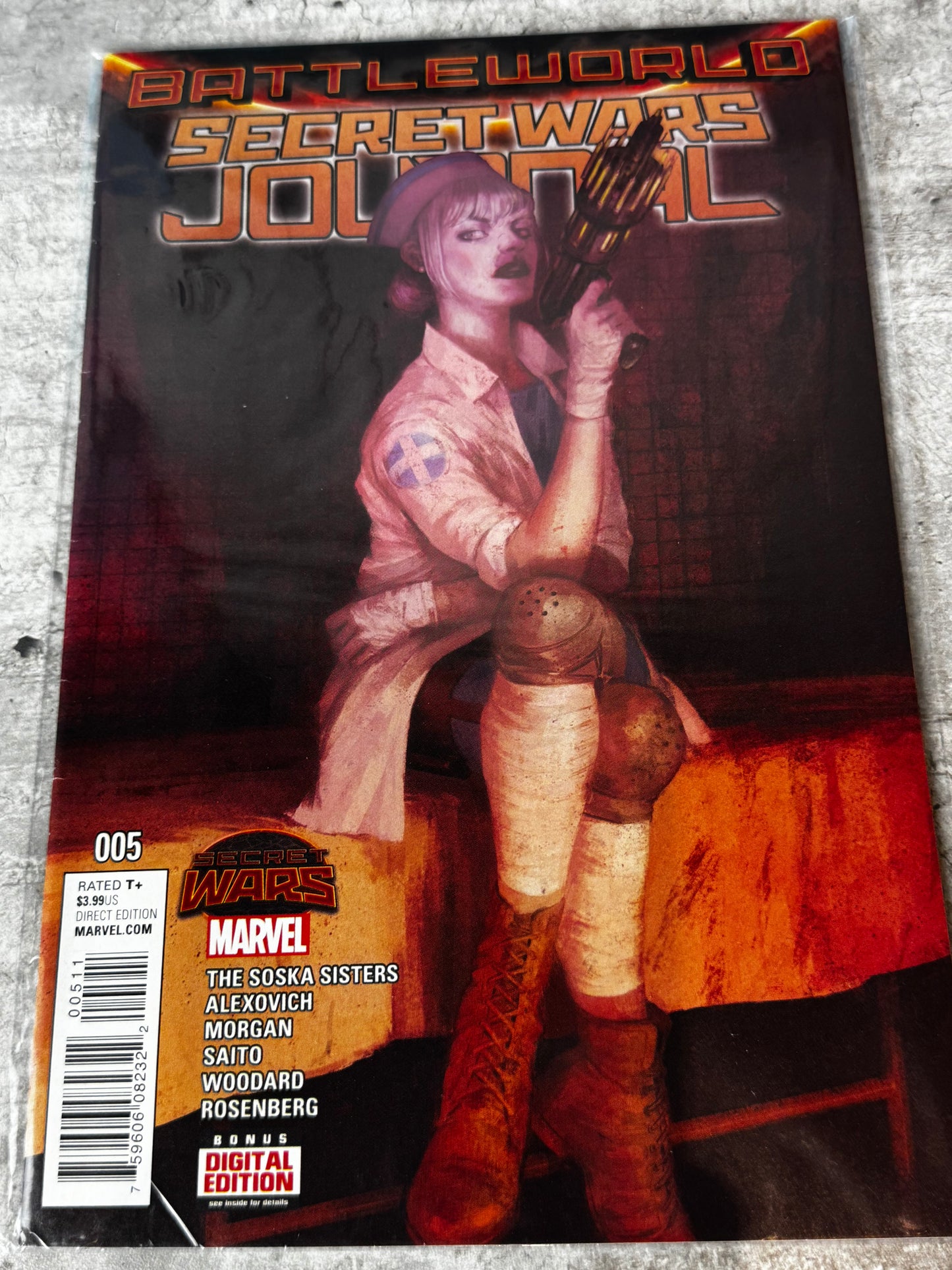 2015 - Marvel Comics - Secret Wars Journal #5NM- - ENG 1