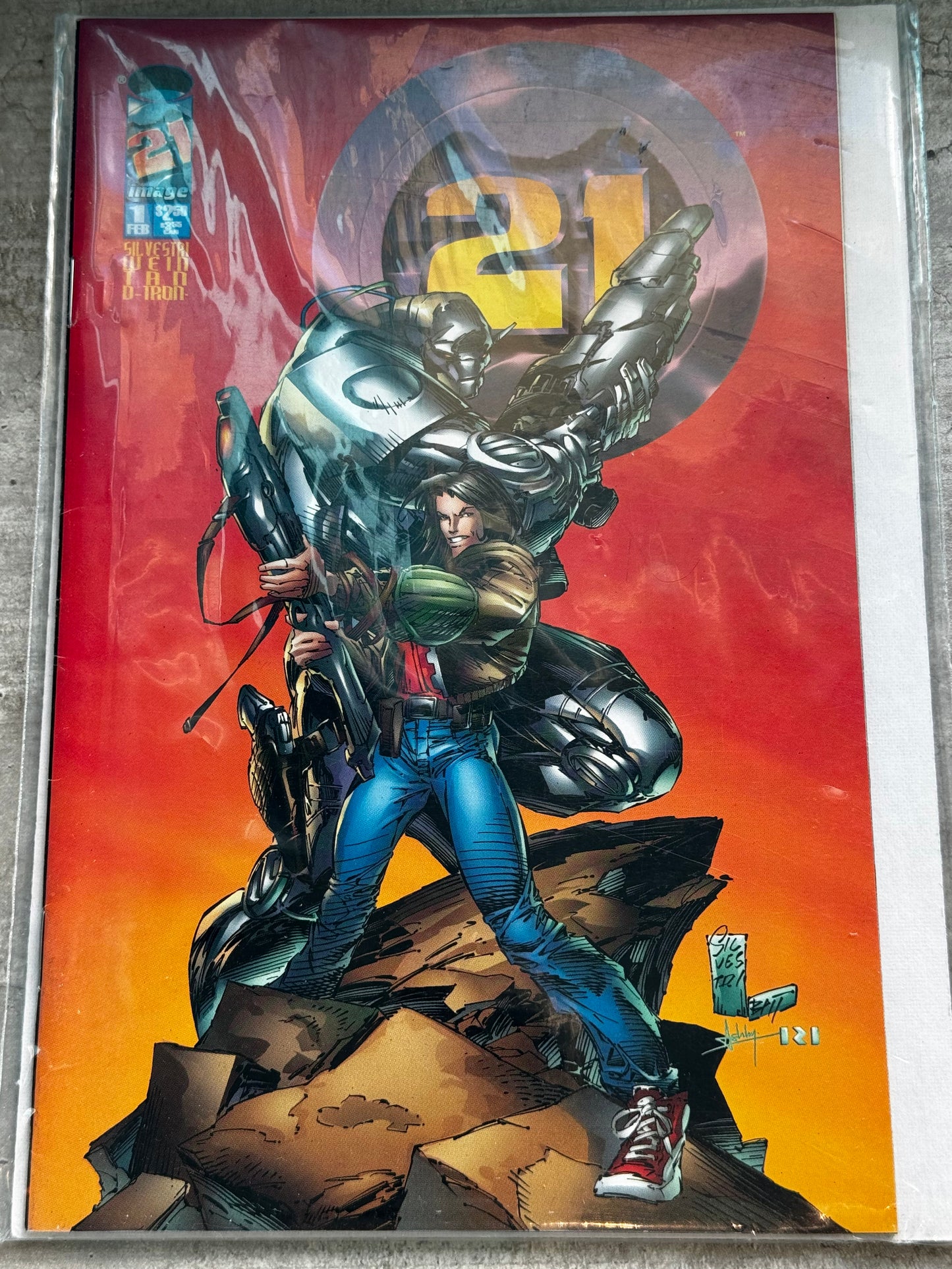 1996 - Image Comics - 21 #1 Var. C - NM/M - ENG 1