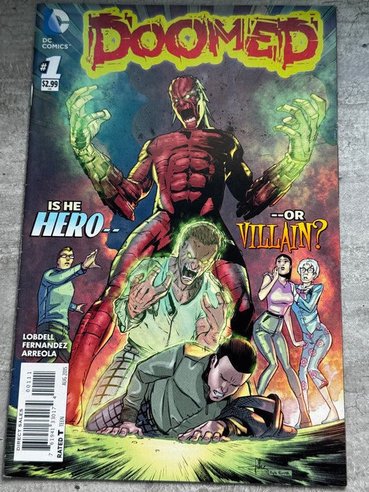 2015 - DC Comics - Doomed (DC Comics) #1 Var. A - NM - ENG 1
