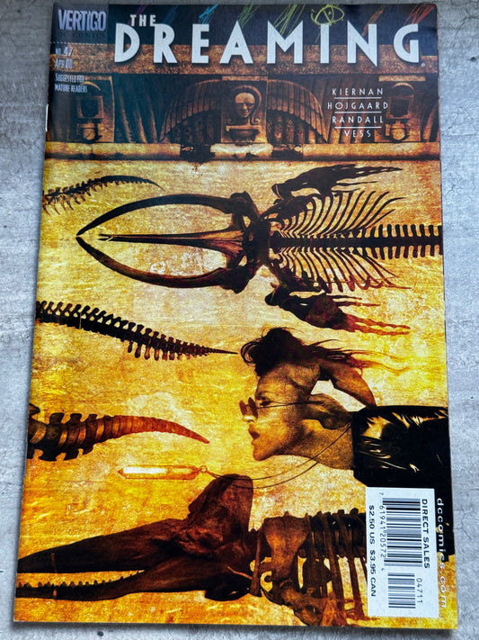 2000 - DC Comics - The Dreaming #47 - Trinket - VF/NM - ENG 1