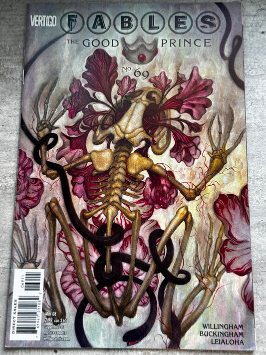 2008 - DC Comics - Fables #69 - Chapter Nine: Eternal - NM - ENG 1