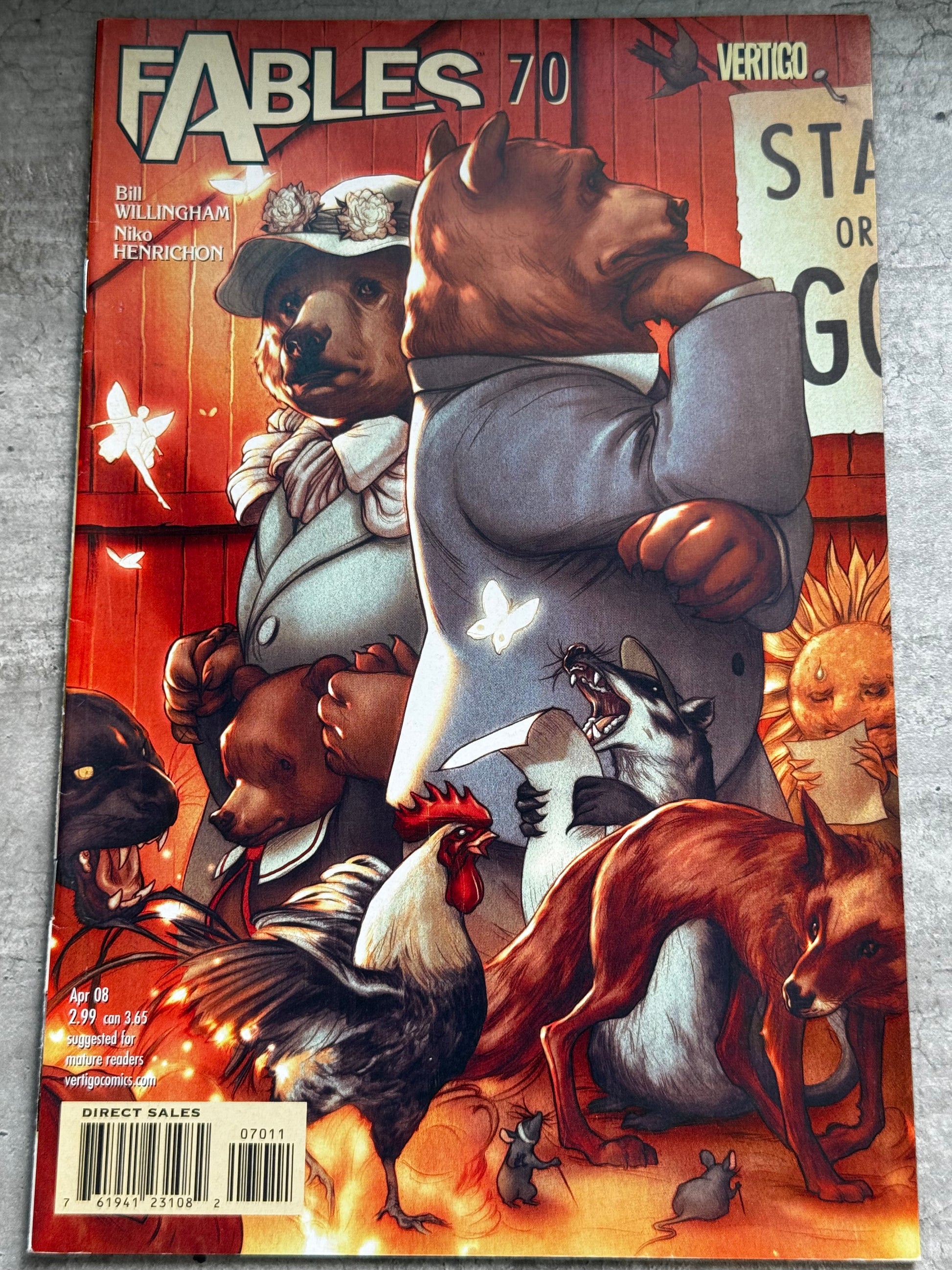 2008 - DC Comics - Fables #70 - Kingdom Come - NM - ENG 1