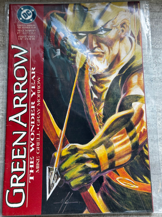 1993 - DC Comics - Green Arrow: The Wonder Year #2 - Chapter II - NM - ENG 1
