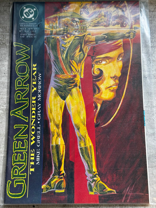 1993 - DC Comics - Green Arrow: The Wonder Year #3 - Chapter III - NM - ENG 1