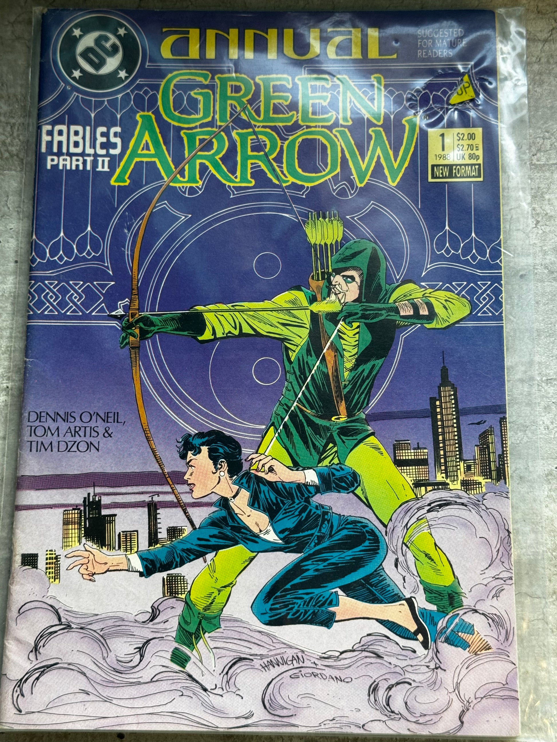 1988 - DC Comics - Green Arrow, Vol. 2 Annual #1VF+ - ENG 1