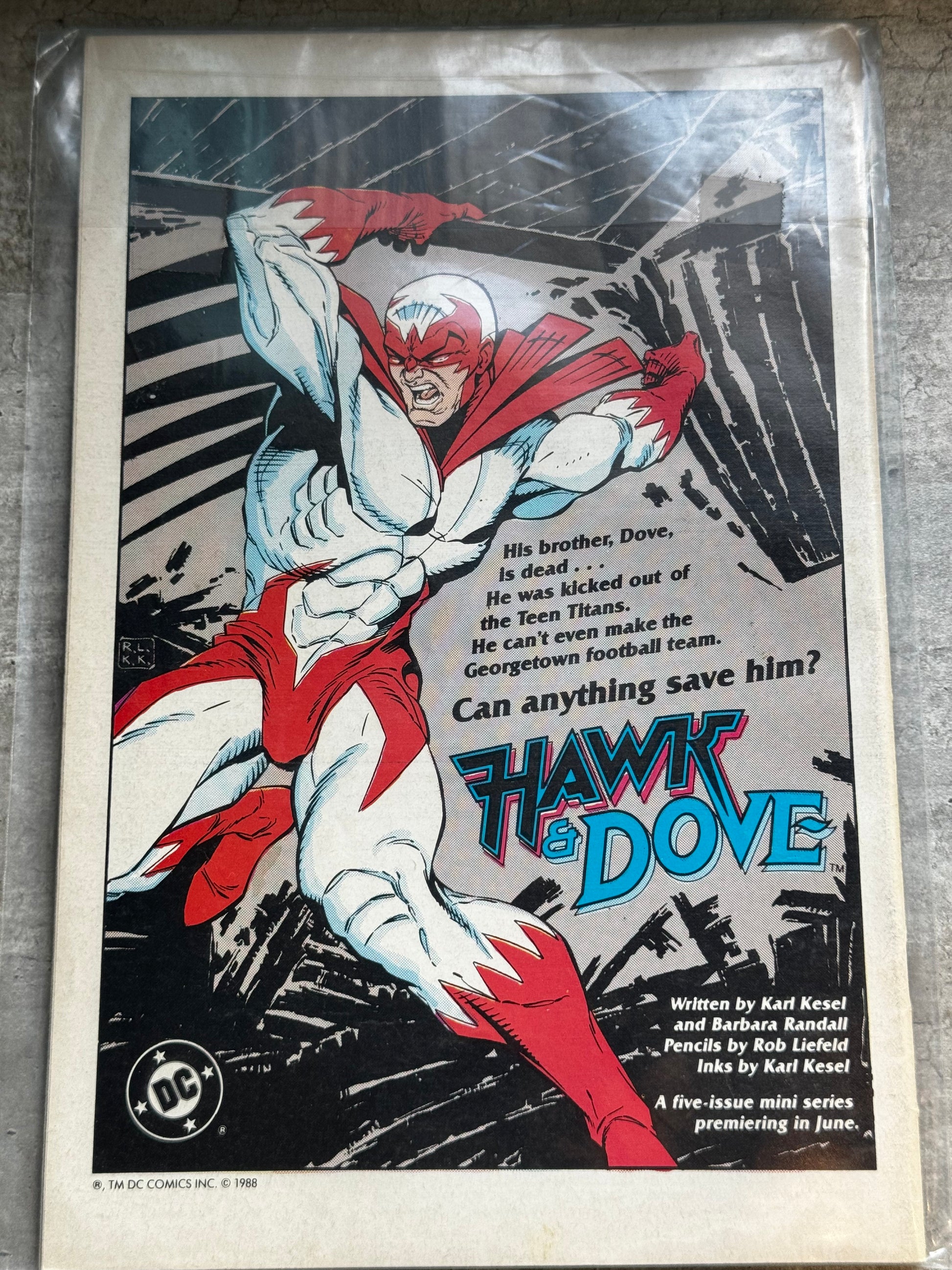 1988 - DC Comics - Green Arrow, Vol. 2 Annual #1VF+ - ENG 2