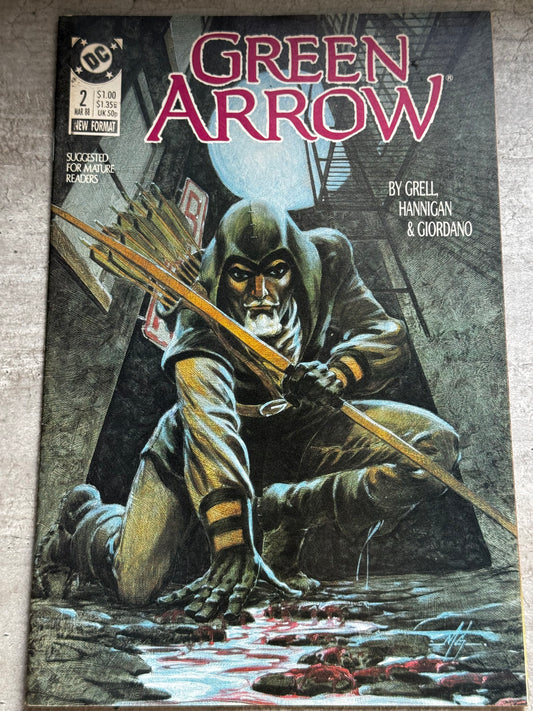 1987 - DC Comics - Green Arrow, Vol. 2 #2 - Part 2 - VF+ - ENG 1