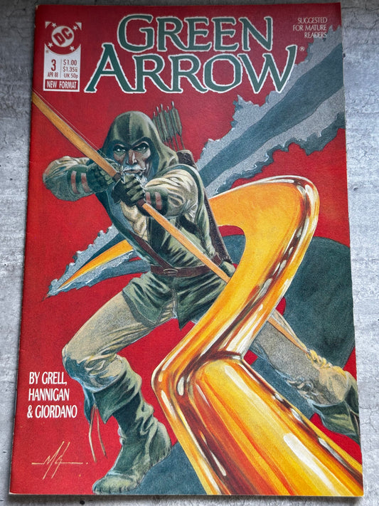 1988 - DC Comics - Green Arrow, Vol. 2 #3 - Part 1 - VF+ - ENG 1