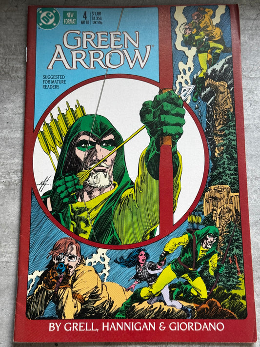 1988 - DC Comics - Green Arrow, Vol. 2 #4 - Part 2 - VF+ - ENG 1