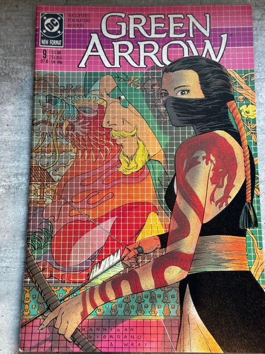 1988 - DC Comics - Green Arrow, Vol. 2 #9 - Part 1 - VF+ - ENG 1