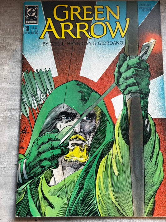 1988 - DC Comics - Green Arrow, Vol. 2 #10 - Part 2 - VF+ - ENG 1