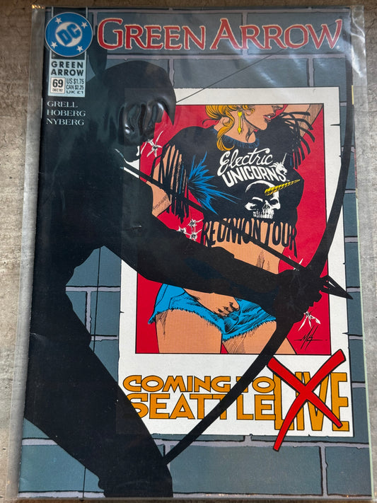 1992 - DC Comics - Green Arrow, Vol. 2 #69 - Part 1 - VF+ - ENG 1