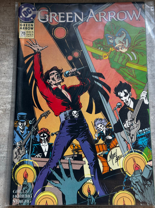 1993 - DC Comics - Green Arrow, Vol. 2 #70 - Part 2 - VF+ - ENG 1