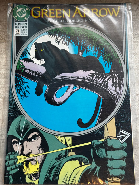 1993 - DC Comics - Green Arrow, Vol. 2 #71 - Part 1 - VF+ - ENG 1