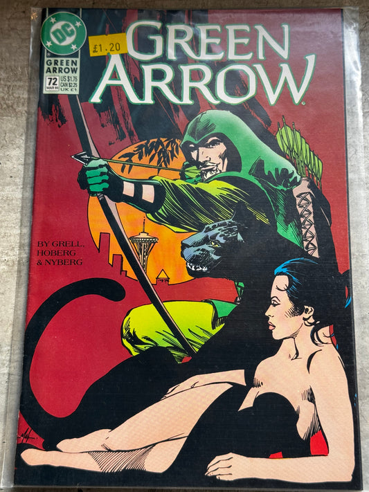 1993 - DC Comics - Green Arrow, Vol. 2 #72 - Part 2 - NM- - ENG 1