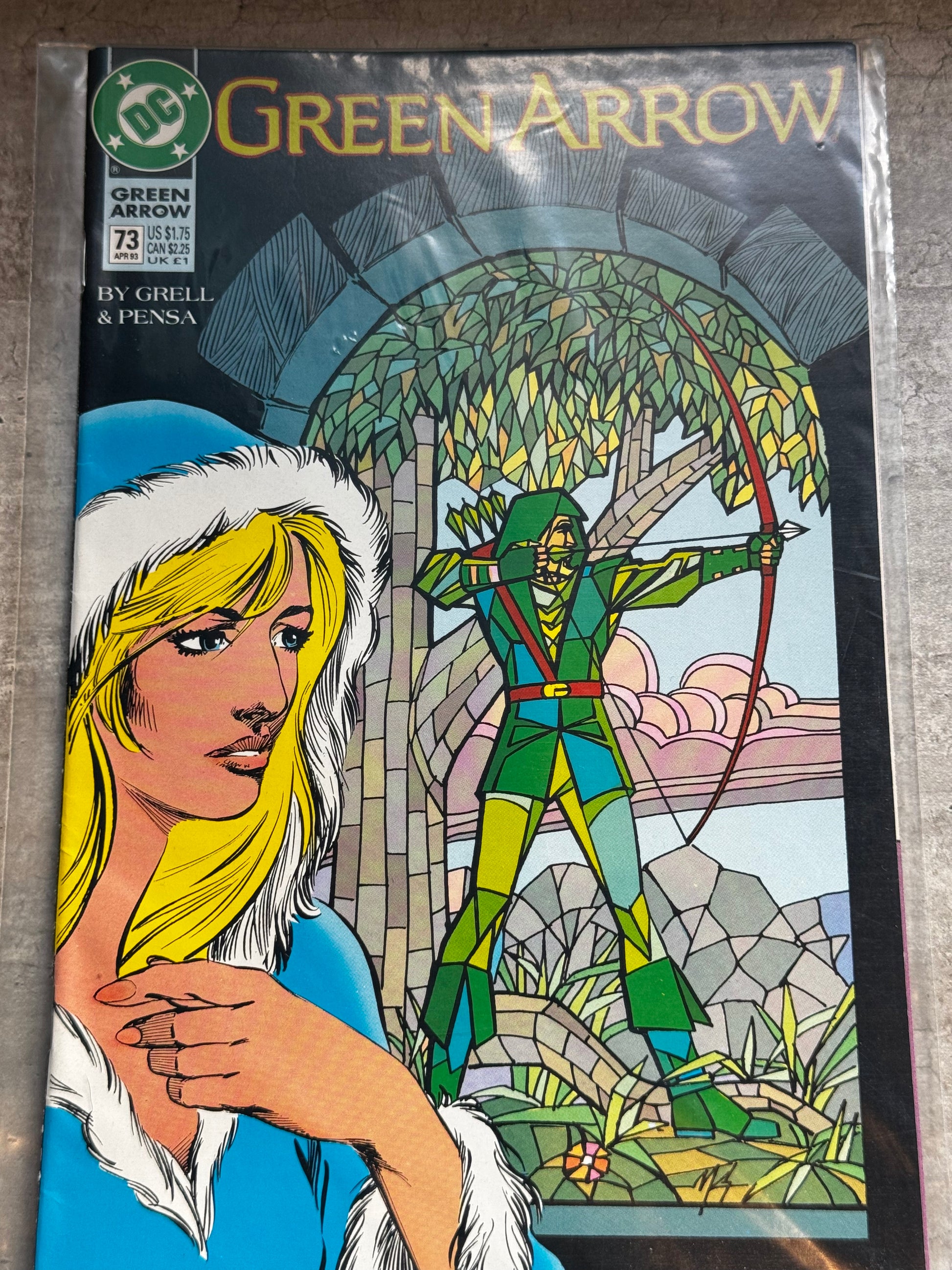 1993 - DC Comics - Green Arrow, Vol. 2 #73 - Part 1 - NM- - ENG 1