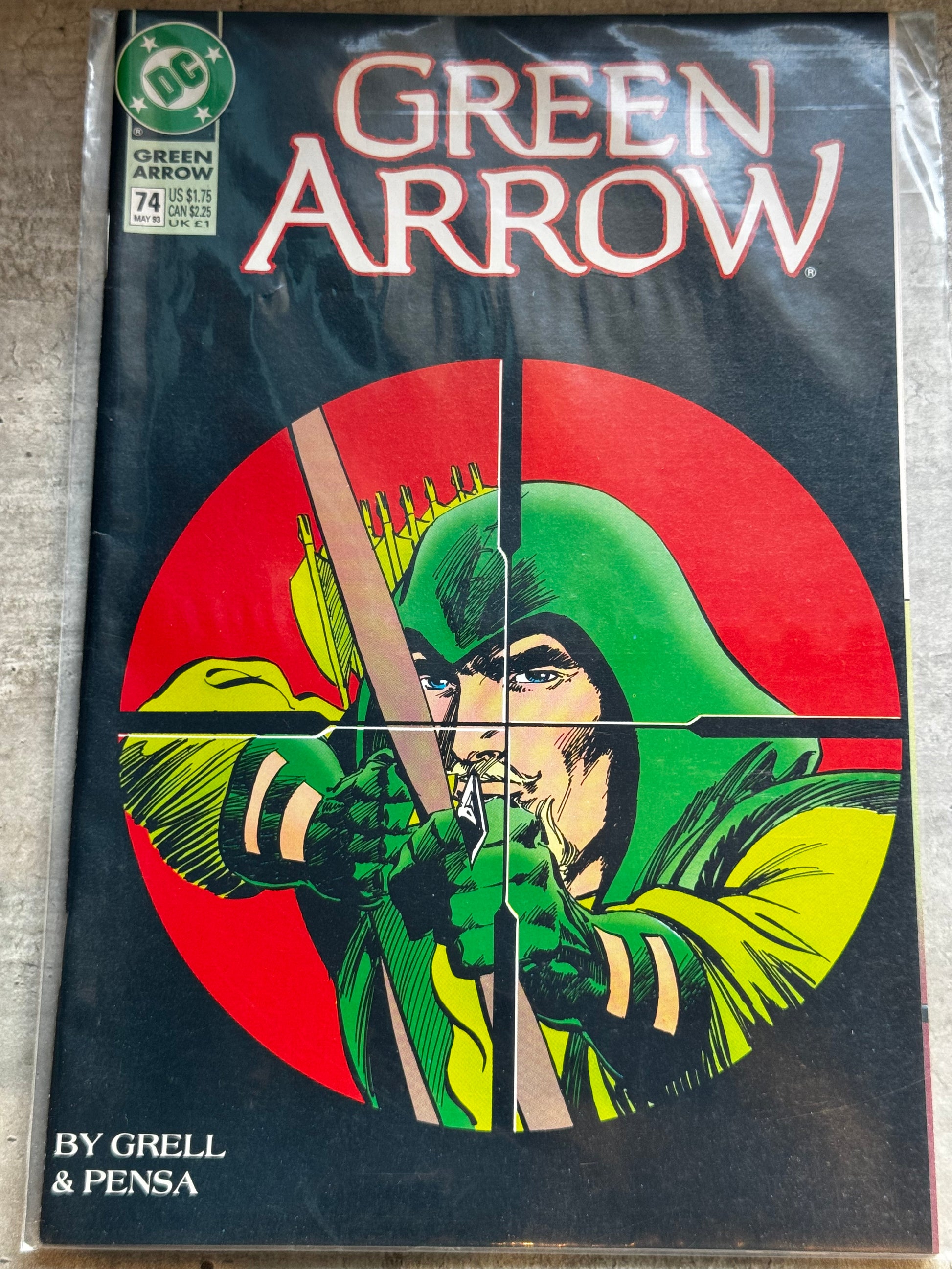 1993 - DC Comics - Green Arrow, Vol. 2 #74 - Part 2 - NM- - ENG 1