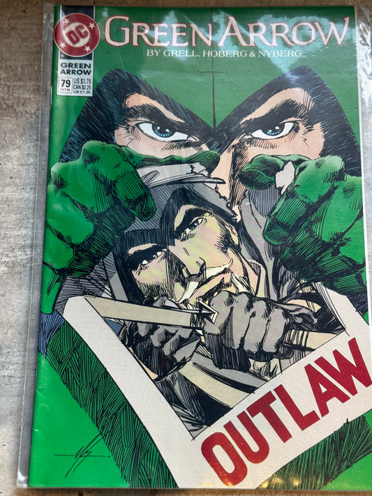 1993 - DC Comics - Green Arrow, Vol. 2 #79 - Part 1 - NM- - ENG 1