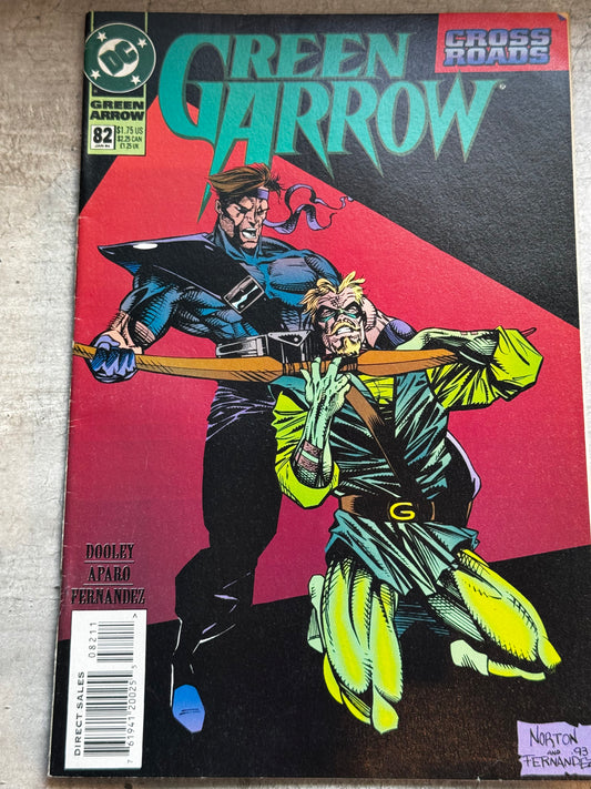 1994 - DC Comics - Green Arrow, Vol. 2 #82 - Night of the Bow - NM- - ENG 1