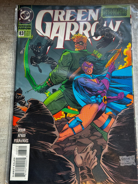 1994 - DC Comics - Green Arrow, Vol. 2 #83 - The Weight - NM- - ENG 1