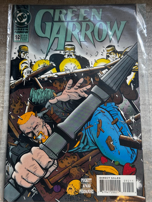 1994 - DC Comics - Green Arrow, Vol. 2 #92 - Final Friend - NM- - ENG 1