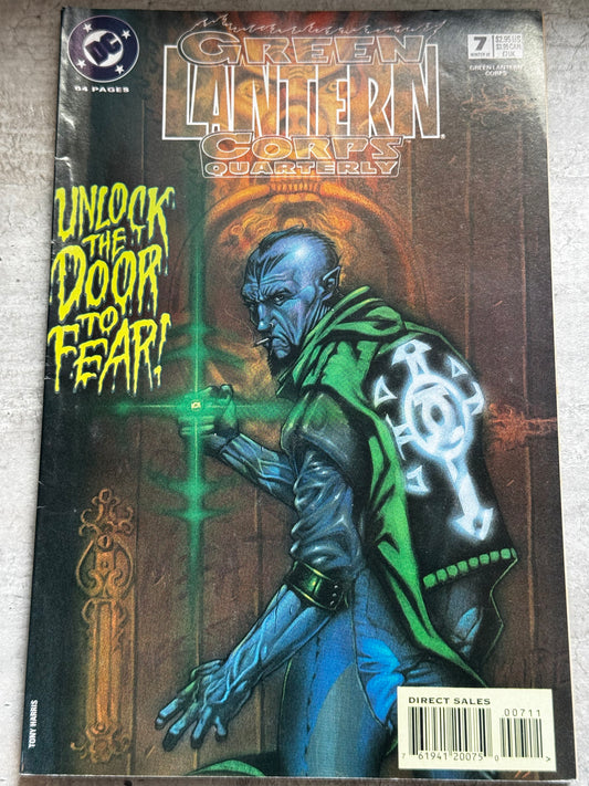 1993 - DC Comics - Green Lantern Corps Quarterly #7 Var. A - NM- - ENG 1