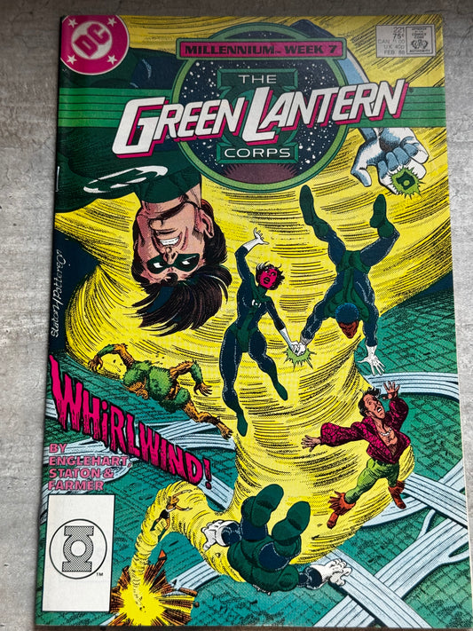 1988 - DC Comics - Green Lantern, Vol. 2 #221 Var. A - NM- - ENG 1