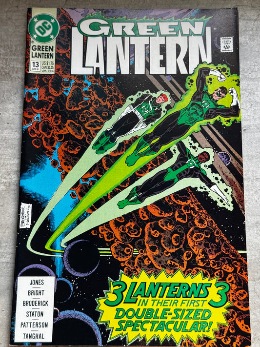 1991 - DC Comics - Green Lantern, Vol. 3 #13 - The Chore -  Var. A - VF/NM - ENG 1