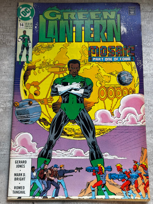 1991 - DC Comics - Green Lantern, Vol. 3 #14 Var. A - VF/NM - ENG 1