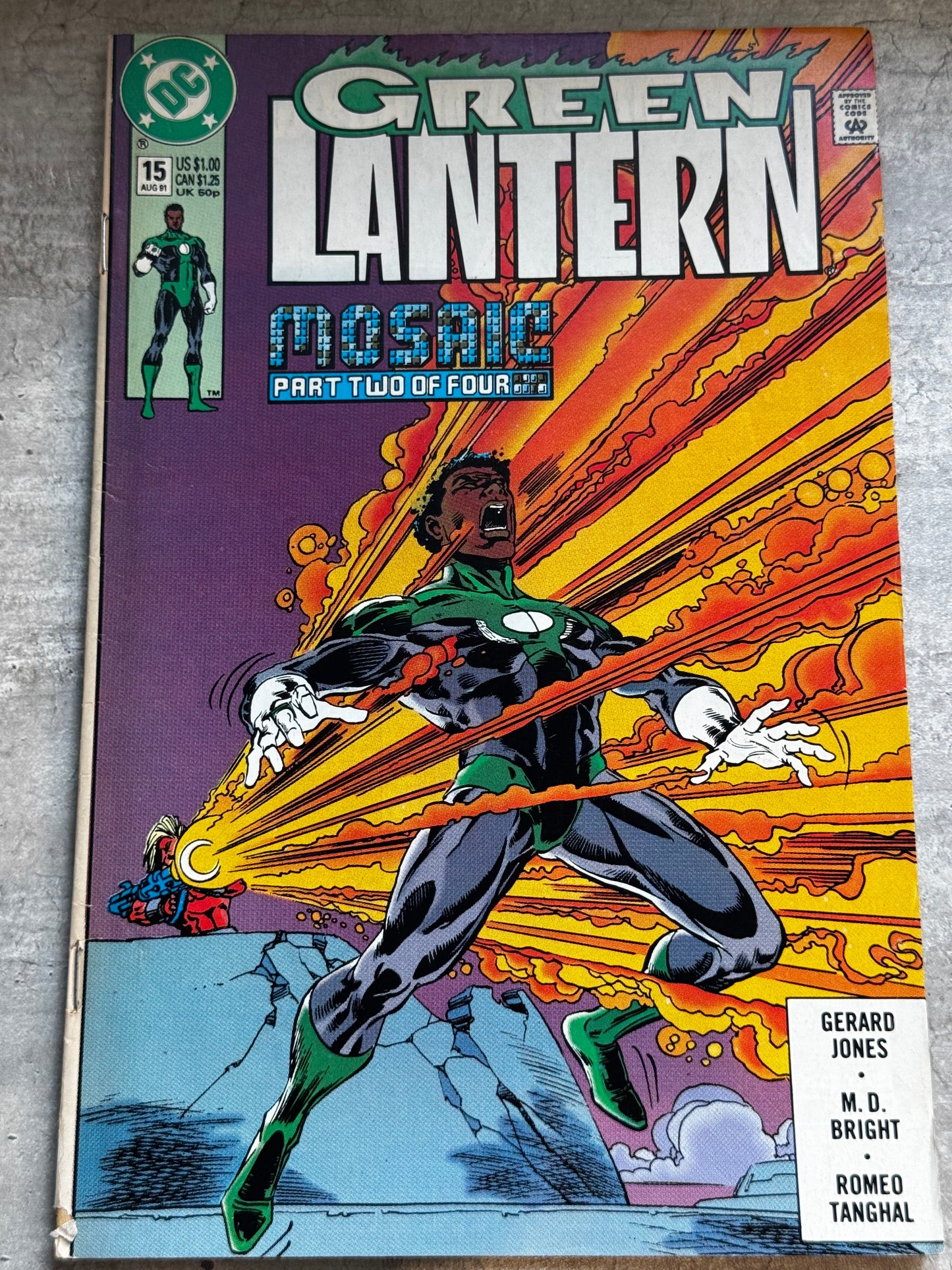 1991 - DC Comics - Green Lantern, Vol. 3 #15 Var. A - VF/NM - ENG 1