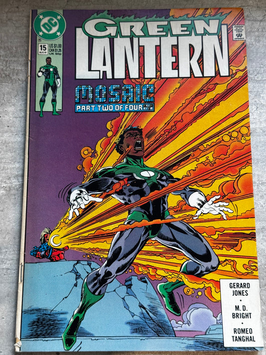 1991 - DC Comics - Green Lantern, Vol. 3 #15 Var. A - VF/NM - ENG 1