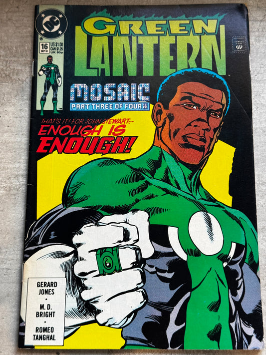 1991 - DC Comics - Green Lantern, Vol. 3 #16 Var. A - VF/NM - ENG 1