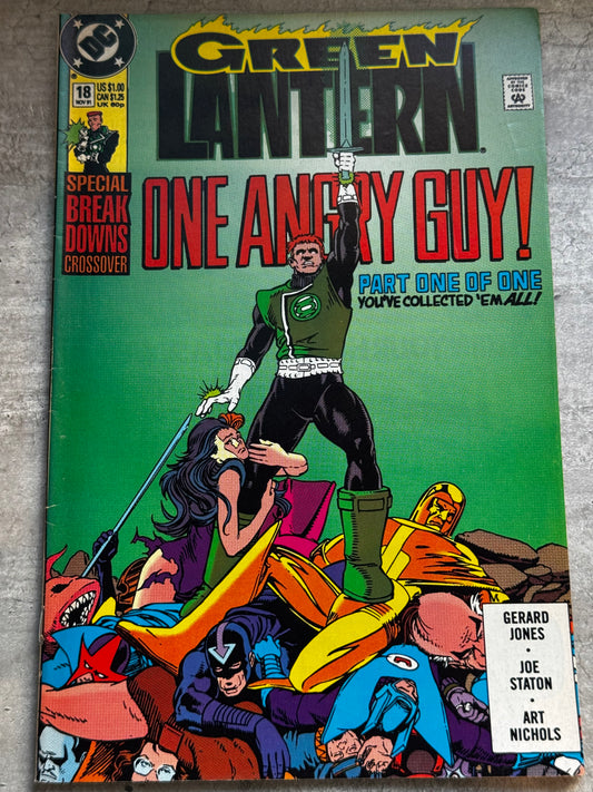 1991 - DC Comics - Green Lantern, Vol. 3 #18 Var. A - VF/NM - ENG 1