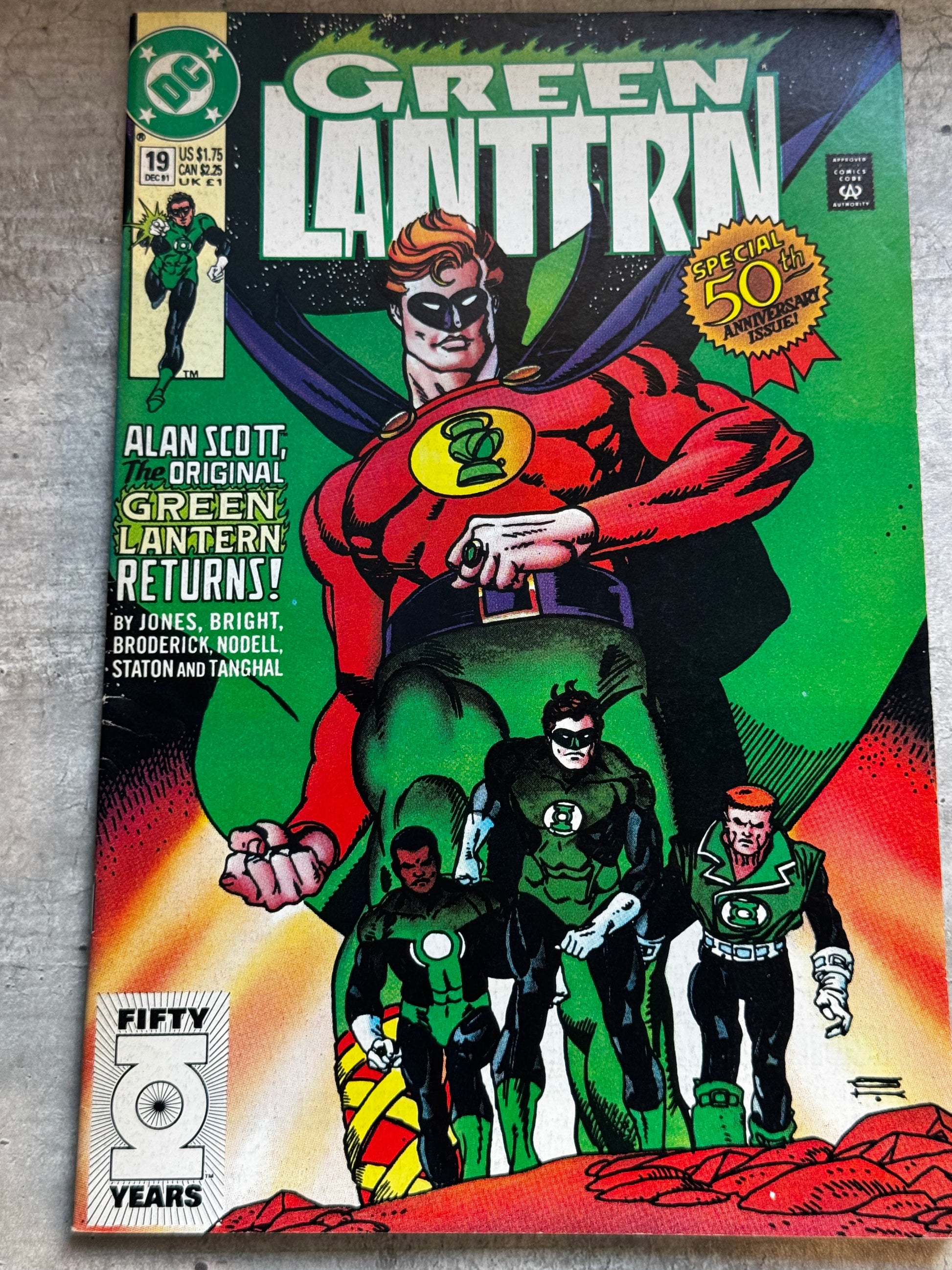 1991 - DC Comics - Green Lantern, Vol. 3 #19 Var. A - VF/NM - ENG 1