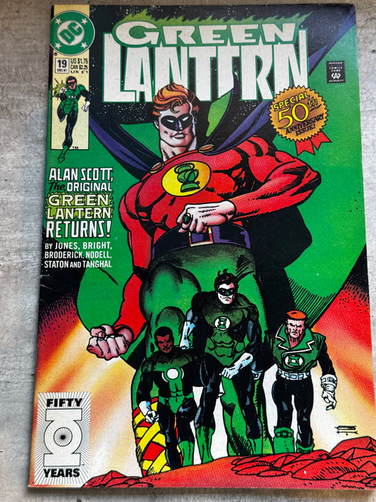 1991 - DC Comics - Green Lantern, Vol. 3 #19 Var. A - VF/NM - ENG 1
