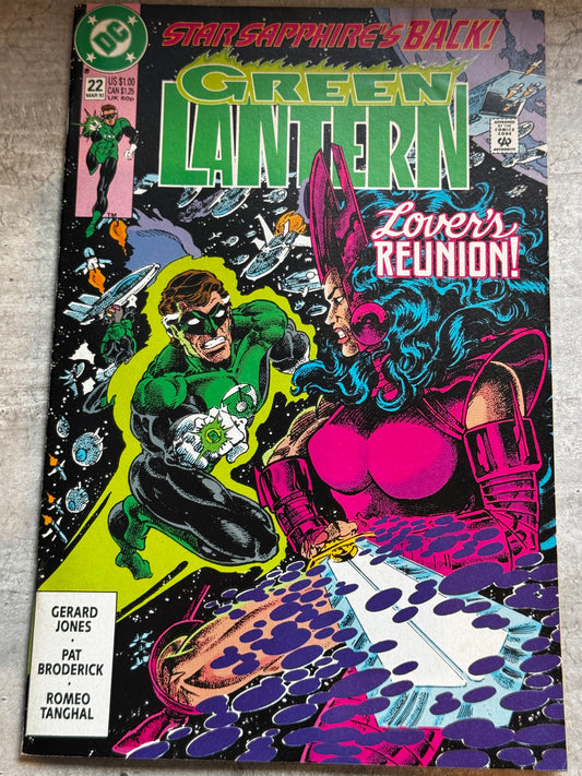 1992 - DC Comics - Green Lantern, Vol. 3 #22 Var. A - VF/NM - ENG 1