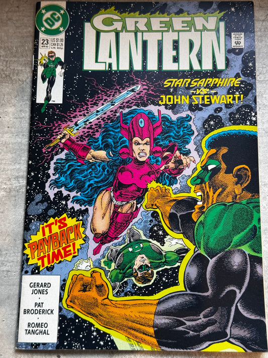 1992 - DC Comics - Green Lantern, Vol. 3 #23 - Memories -  Var. A - VF/NM - ENG 1