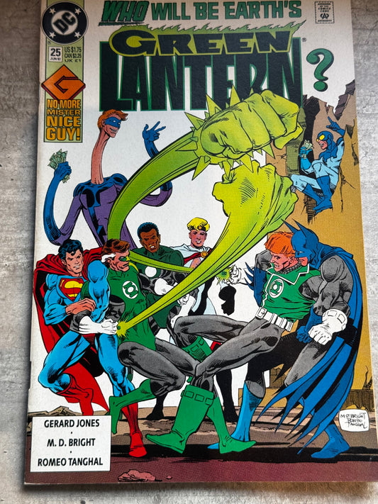 1992 - DC Comics - Green Lantern, Vol. 3 #25 Var. A - VF/NM - ENG 1