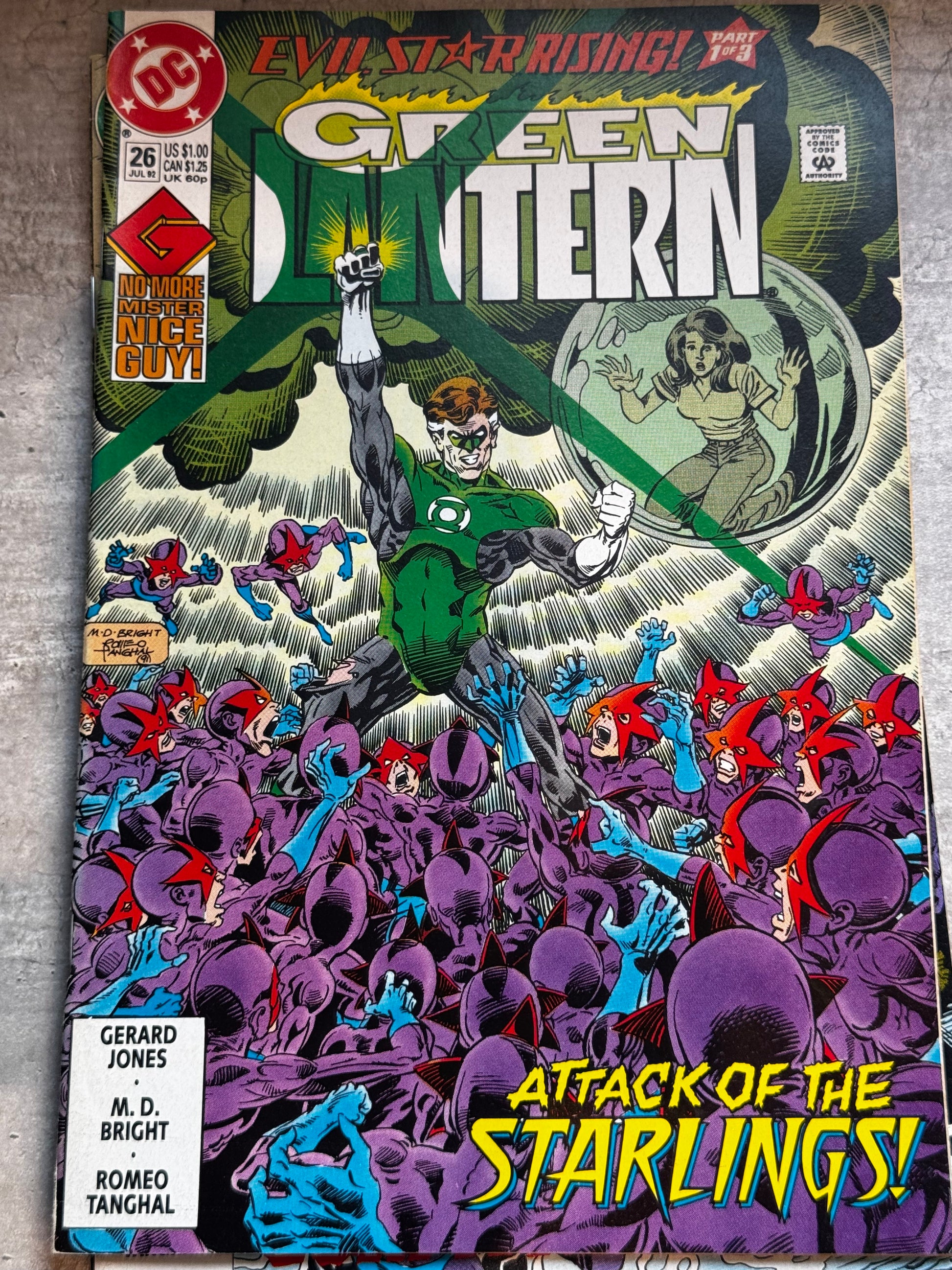 1992 - DC Comics - Green Lantern, Vol. 3 #26 Var. A - VF/NM - ENG 1