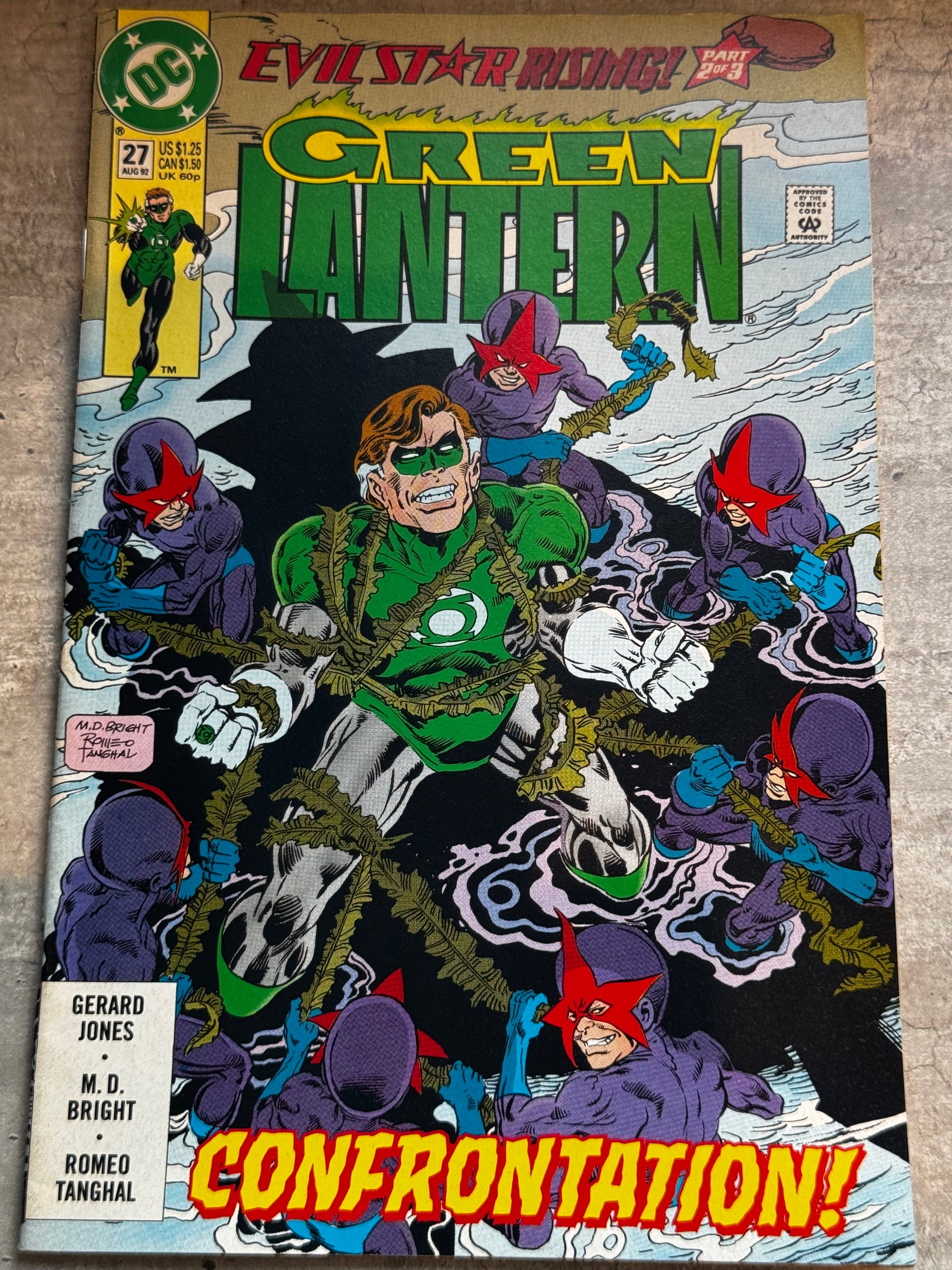 1992 - DC Comics - Green Lantern, Vol. 3 #27 Var. A - VF/NM - ENG 1