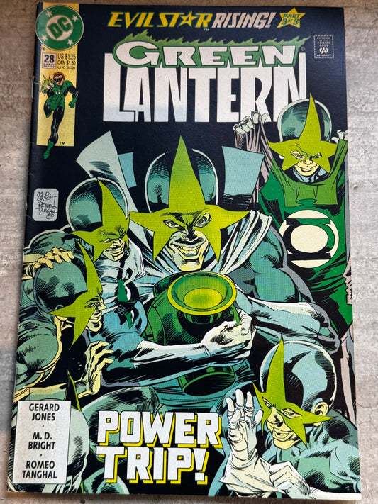 1992 - DC Comics - Green Lantern, Vol. 3 #28 Var. A - VF/NM - ENG 1