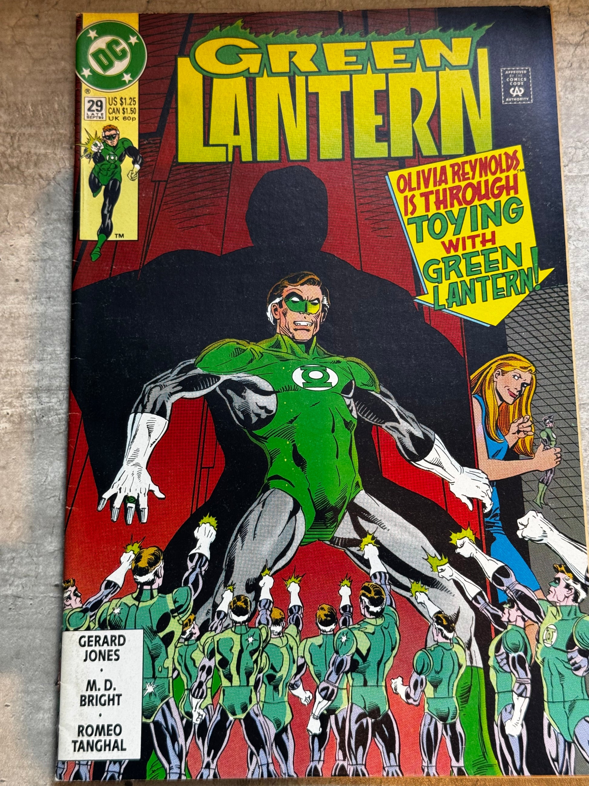 1992 - DC Comics - Green Lantern, Vol. 3 #29 Var. A - VF/NM - ENG 1