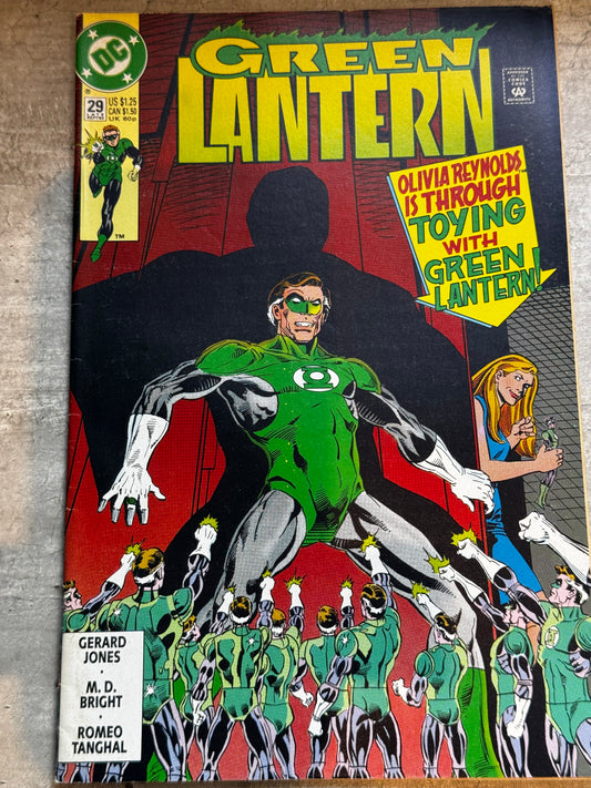 1992 - DC Comics - Green Lantern, Vol. 3 #29 Var. A - VF/NM - ENG 1