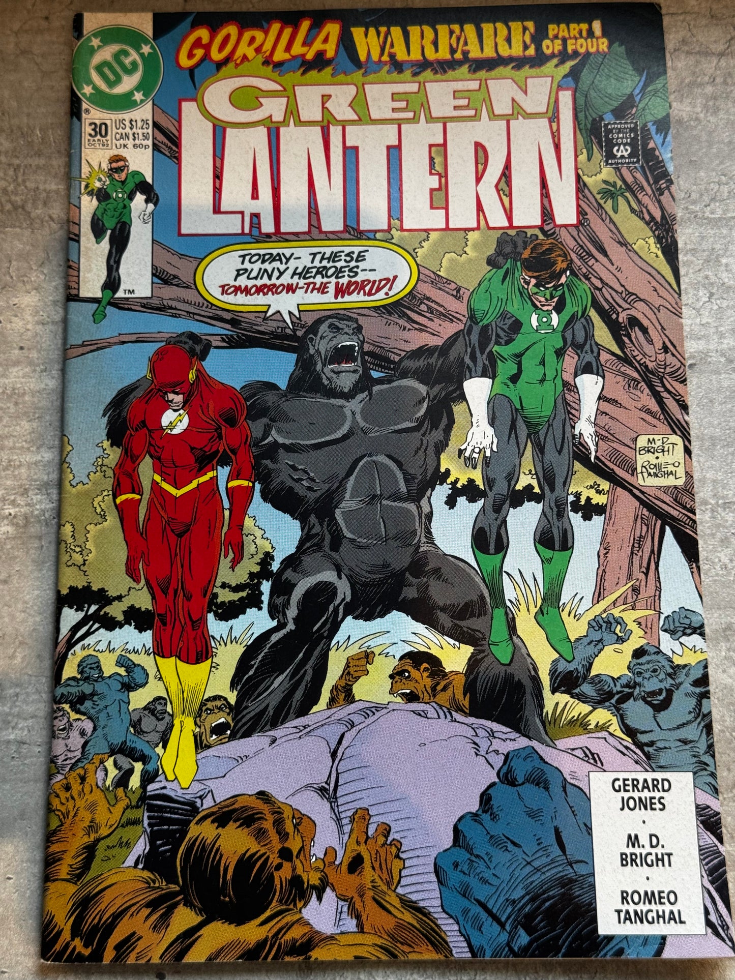 1992 - DC Comics - Green Lantern, Vol. 3 #30 Var. A - VF/NM - ENG 1