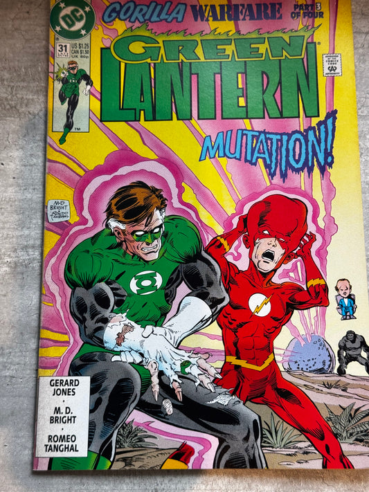1992 - DC Comics - Green Lantern, Vol. 3 #31 Var. A - VF/NM - ENG 1