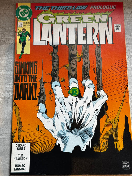 1992 - DC Comics - Green Lantern, Vol. 3 #32 Var. A - VF/NM - ENG 1