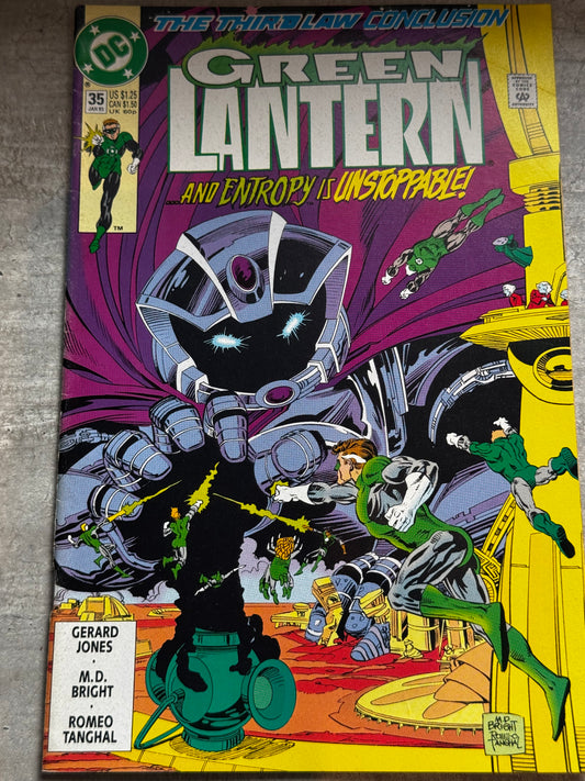 1992 - DC Comics - Green Lantern, Vol. 3 #35 Var. A - VF/NM - ENG 1