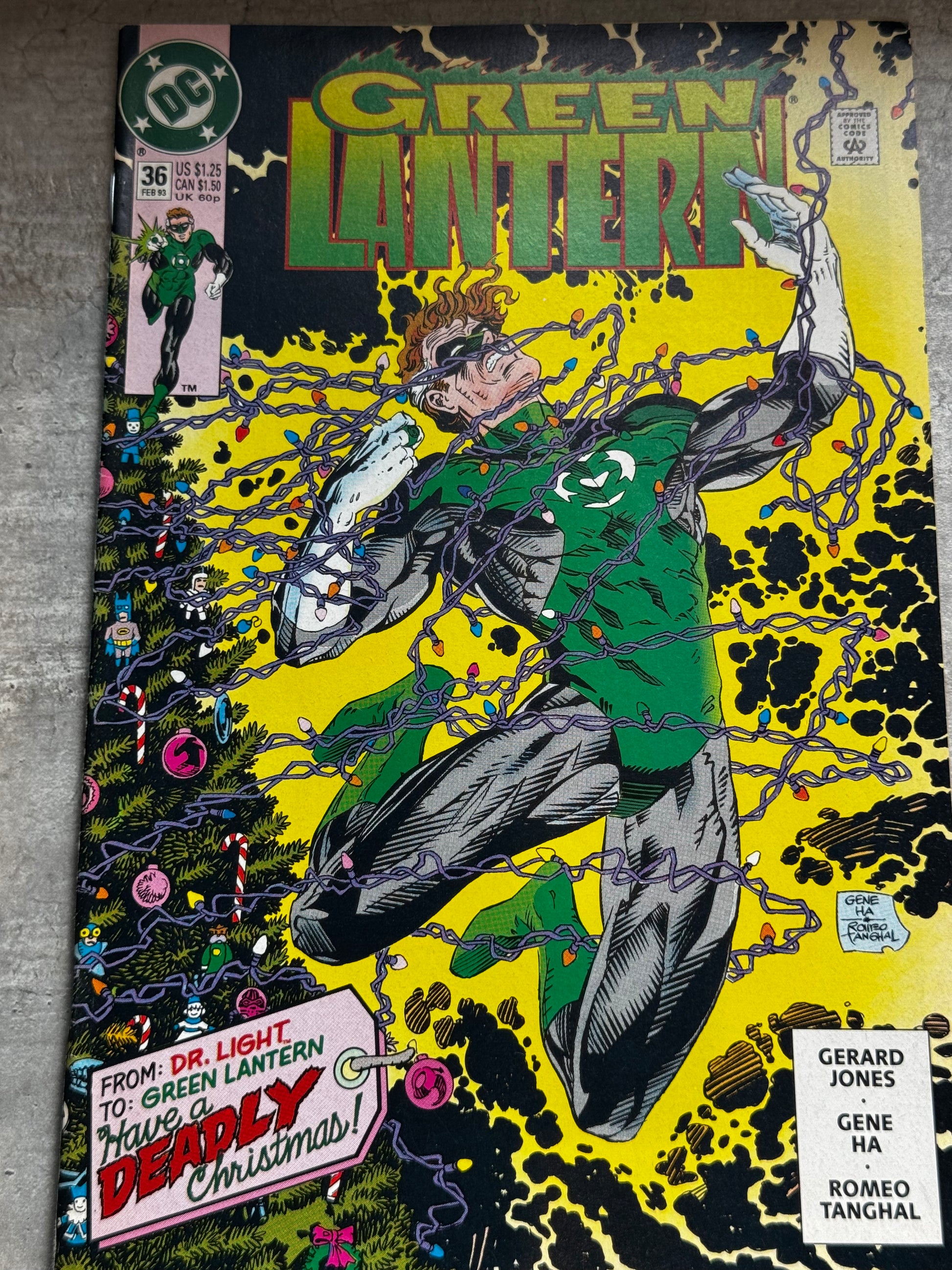 1992 - DC Comics - Green Lantern, Vol. 3 #36 Var. A - VF/NM - ENG 1